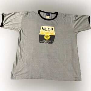 Men's Corona ringer t-shirt XL